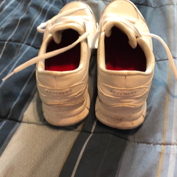 Skechers Shoes Real Hooters Girl Uniform Shoes White